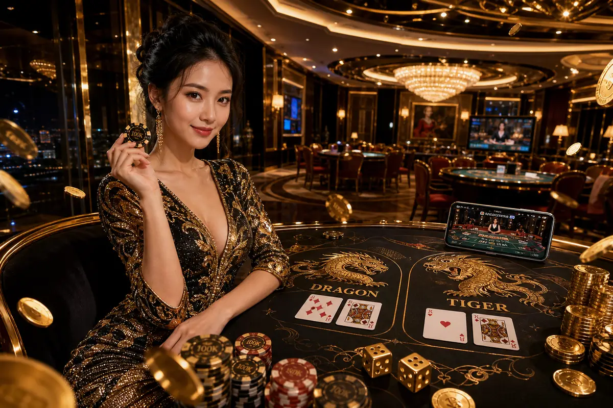 tk44 Live Dealer Baccarat Table